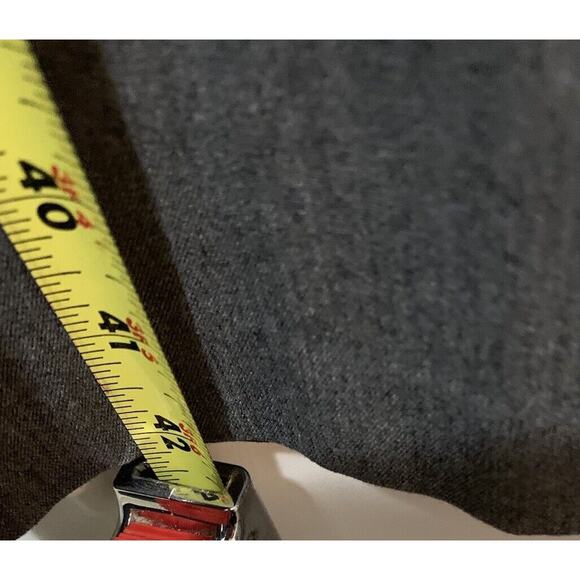 Maurice’s Dress Pants Womens 3/4R Grey Stretch Dress Slacks Trousers - Picture 10 of 11